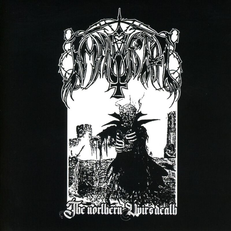Immortal The Northern Upir's Death CD multicolor Immortal The Northern Upir's Death CD multicolor von Immortal