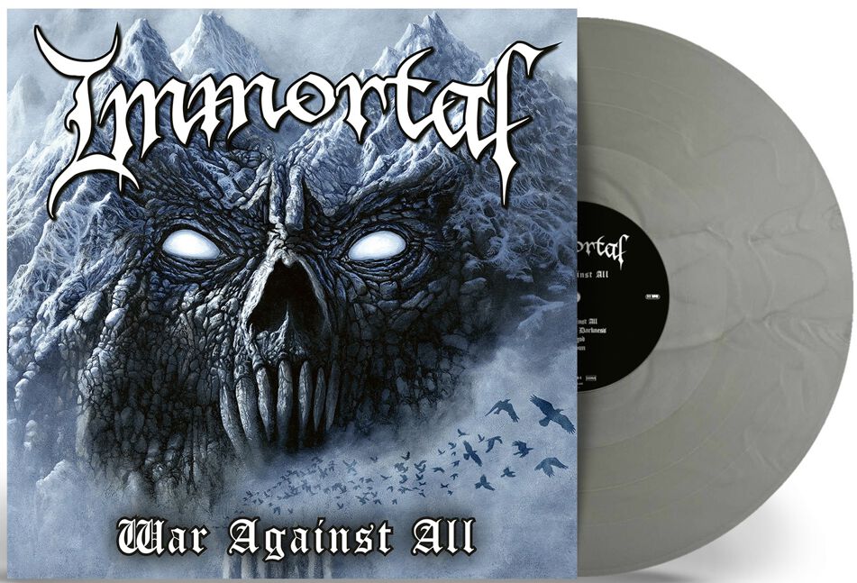 Immortal War Against All LP farbig von Immortal