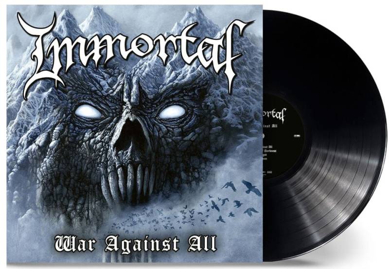 Immortal War Against All LP schwarz Immortal War Against All LP schwarz von Immortal