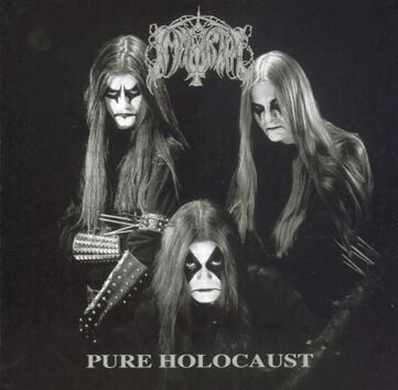 Pure holocaust von Immortal - CD (Jewelcase, Re-Release) von Immortal