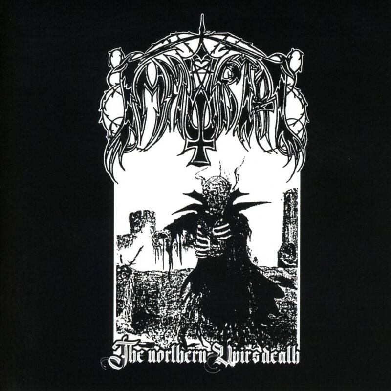 The Northern Upir's Death von Immortal - CD (Jewelcase) von Immortal