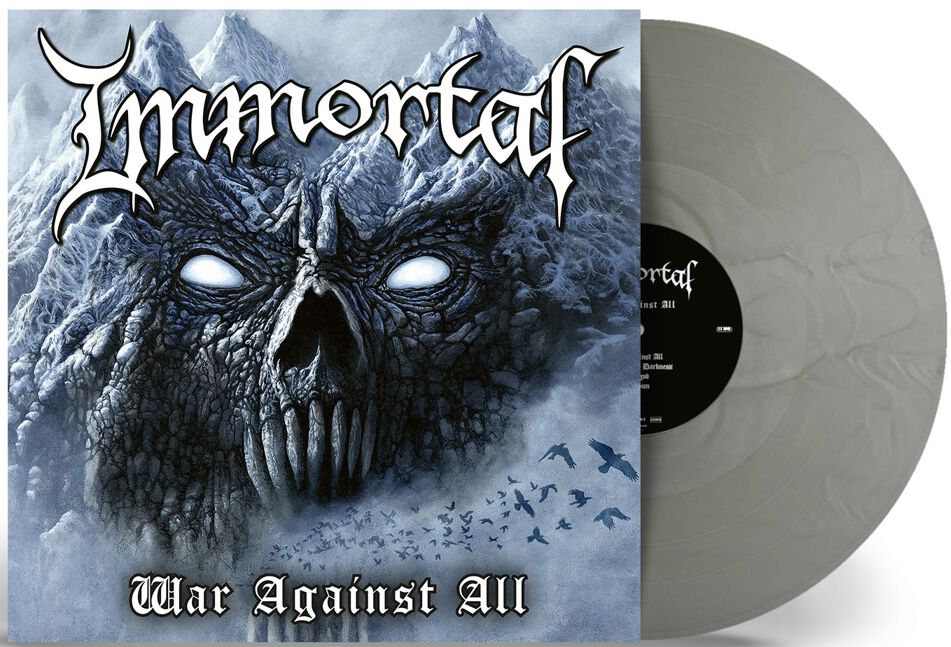 War Against All von Immortal - LP (Coloured, Limited Edition, Standard) von Immortal