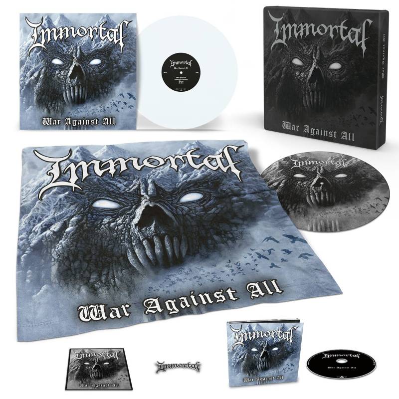 War Against All von Immortal - LP (Coloured, Limited Edition, Standard) von Immortal