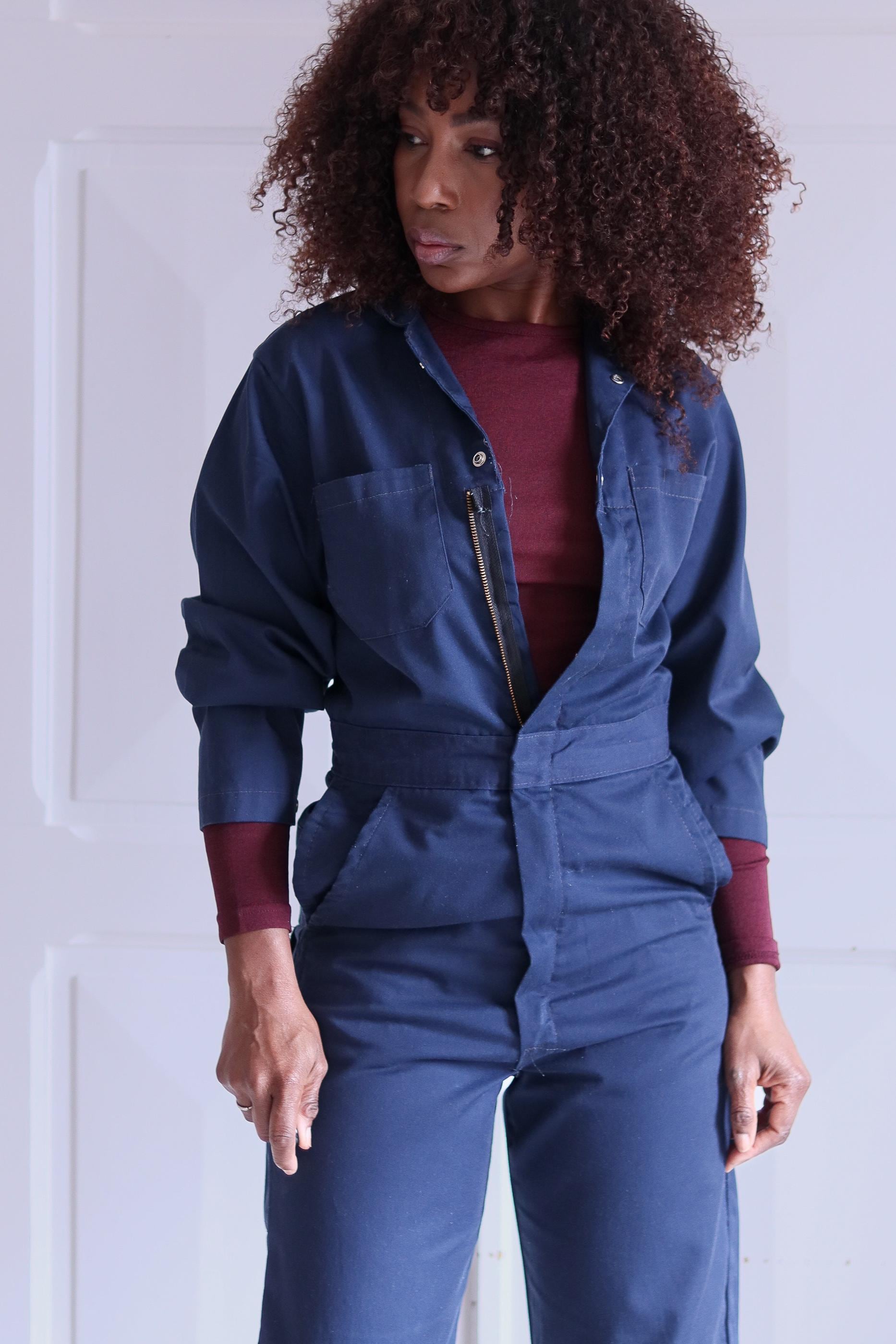 Vintage Blauer Arbeitsoverall von Imodivintage