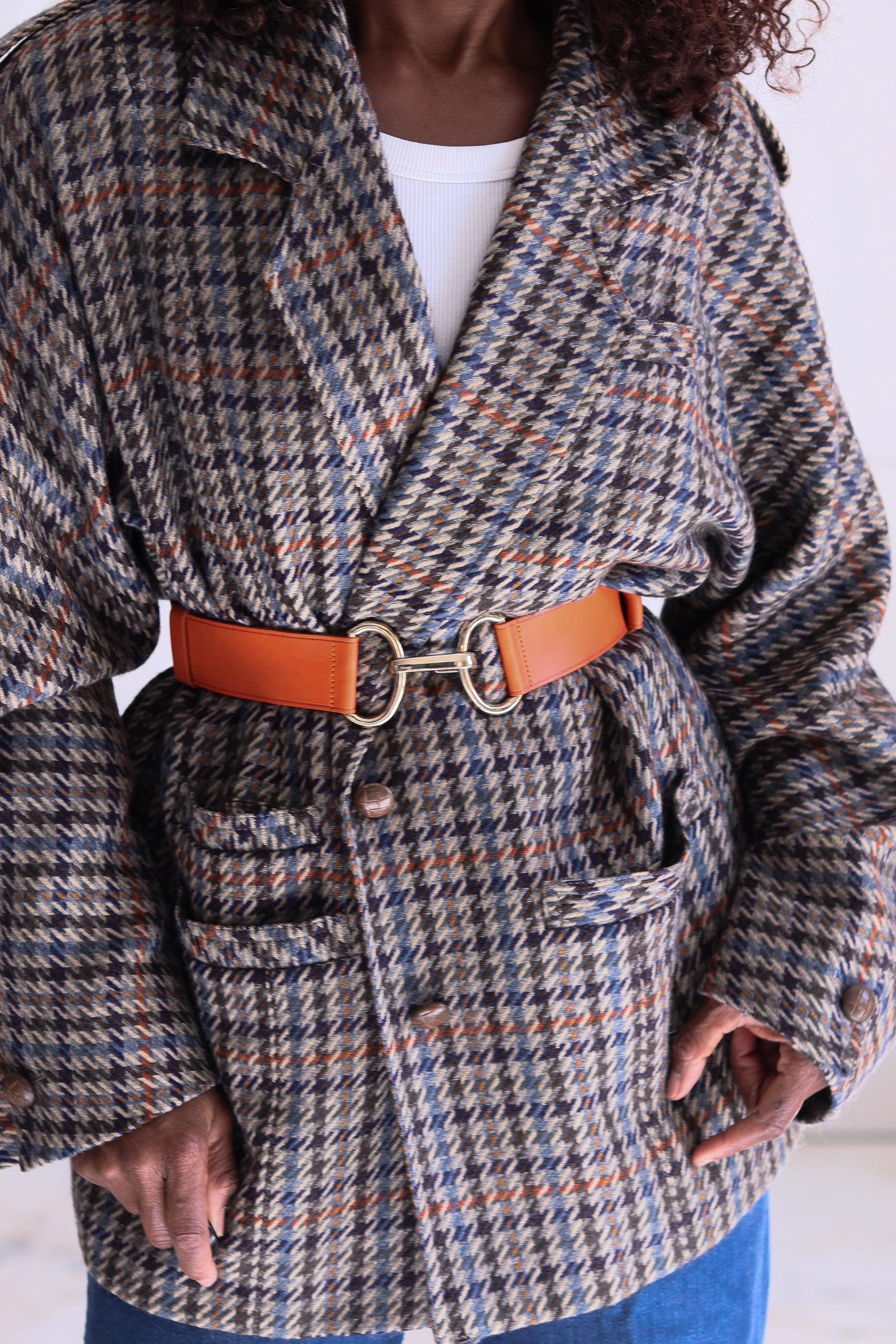 Vintage Herbert Brüder Und Schwestern Gürtel von Imodivintage