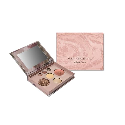 Multifunktions-Make-up-Palette – Tragbare All-in-One-Palette mit Lidschatten, Contouring, Rouge und Highlighter, ideal für tägliche Make-up-Anwendungen und unterwegs-Nachschminkaktionen Multifunktions-Make-up-Palette – Tragbare All-in-One-Palette mit Lidschatten, Contouring, Rouge und Highlighter, ideal für tägliche Make-up-Anwendungen und unterwegs-Nachschminkaktionen von Imoncom
