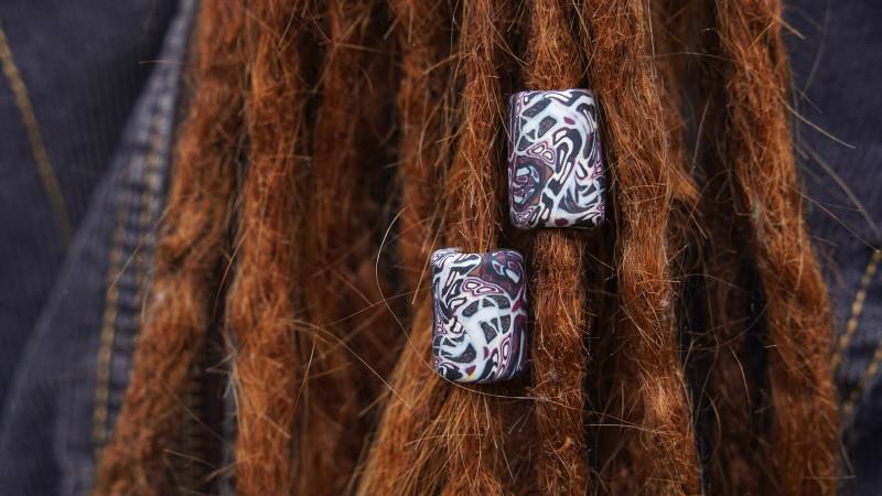 2 Dreadschmuck Perlen Schlicht Boho Dreadperlen Hippie Dreadlockschmuck Rastaschmuck Set Dreadlockperlen Alternativ Ethno Dread 2 Dreadschmuck Perlen Schlicht Boho Dreadperlen Hippie Dreadlockschmuck Rastaschmuck Set Dreadlockperlen Alternativ Ethno Dread von ImoriTears