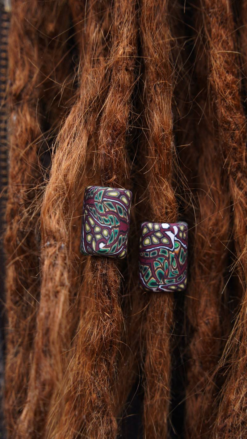 2 Dreadschmuck Set Perle Dreadlockperlen Schmuck Boho Dreadperlen Rasta Perlen Hippie Geschenk Dread Dreadlockschmuck 2 Dreadschmuck Set Perle Dreadlockperlen Schmuck Boho Dreadperlen Rasta Perlen Hippie Geschenk Dread Dreadlockschmuck von ImoriTears