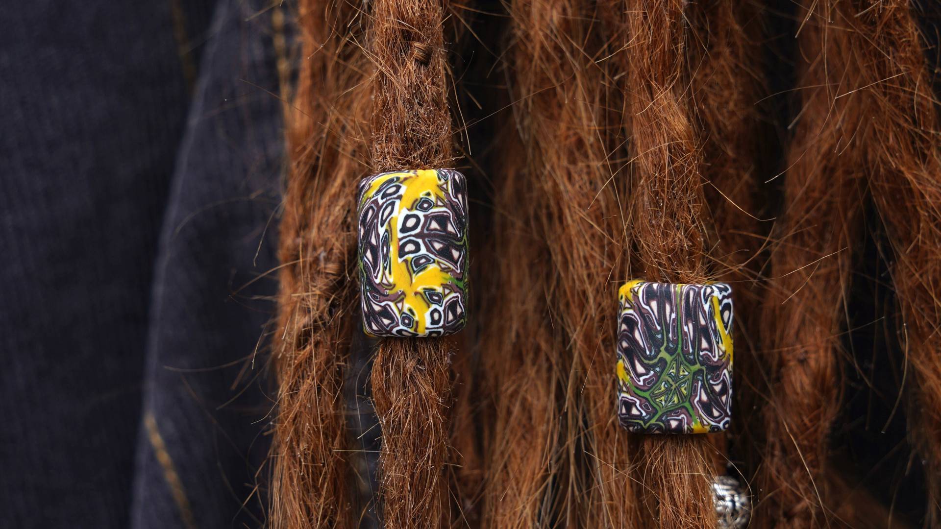2 Gelbe Dreadlockperlen Dreadschmuck Set Perle Rasta Schmuck Perlen Boho Dreadperlen Geschenk Hippie Dread Dreadlockschmuck 2 Gelbe Dreadlockperlen Dreadschmuck Set Perle Rasta Schmuck Perlen Boho Dreadperlen Geschenk Hippie Dread Dreadlockschmuck von ImoriTears