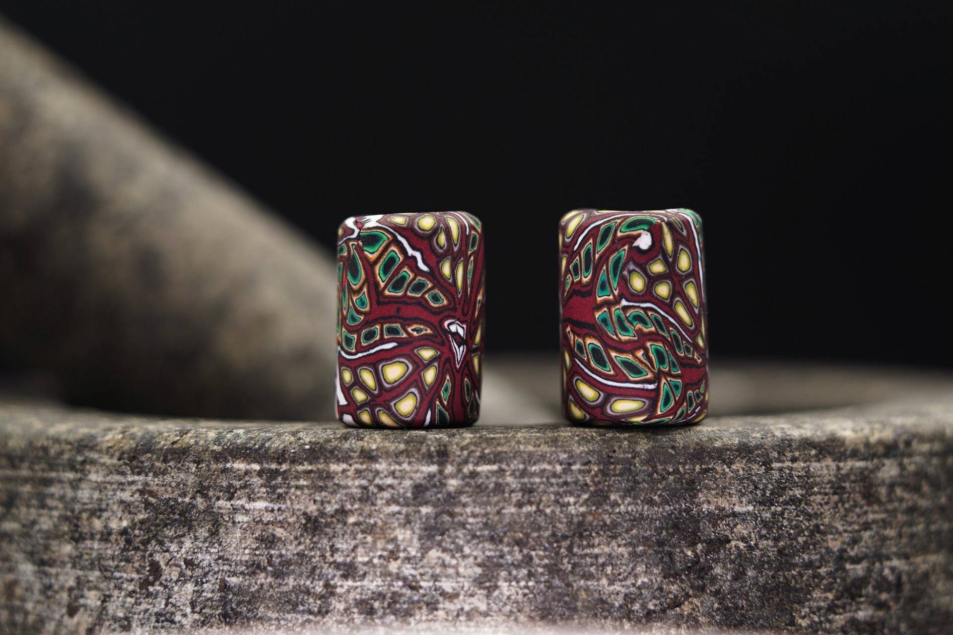Dreadschmuck Set 2 Perlen Dreadlockperlen Schmuck Boho Dreadperlen Rasta Hippie Perle Geschenk Dreadhead Dreadlockschmuck Dreadschmuck Set 2 Perlen Dreadlockperlen Schmuck Boho Dreadperlen Rasta Hippie Perle Geschenk Dreadhead Dreadlockschmuck von ImoriTears