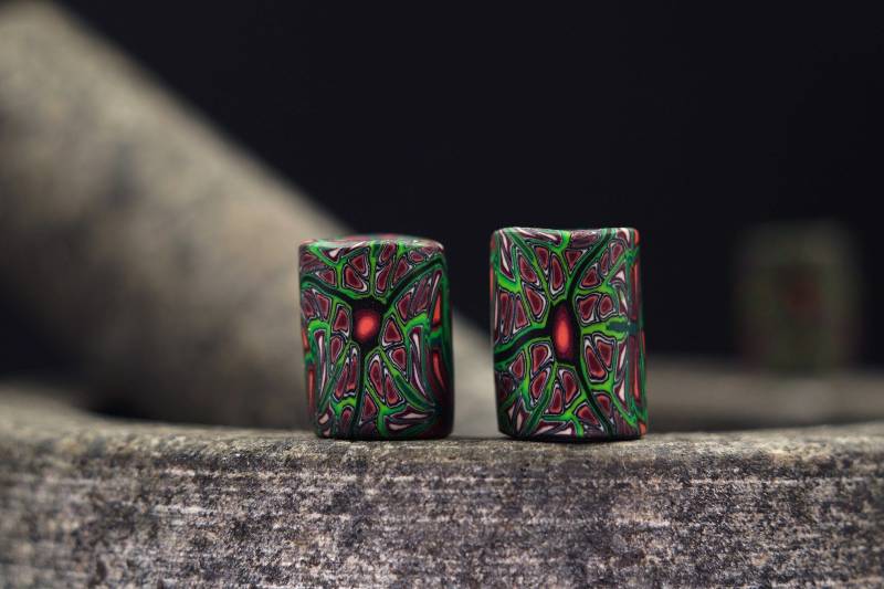 Dreadschmuck Set Perle Dreadlockperlen Schmuck Haarperlen Rasta Perlen Boho Dreads Geschenk Dreadhead Hippie Dreadlockschmuck von ImoriTears