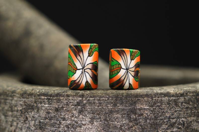 Dreadschmuck Set Perlen Dreadlockperlen Dreadhead Hippie Dreadlockschmuck Schmuck Haarperlen Rasta Boho Dreads Geschenk von ImoriTears
