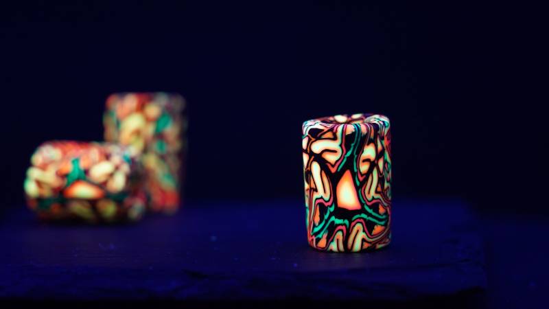 Fluoreszierender Dreadschmuck Dreadperlen Set Fluoreszierend Dreadlockschmuck Uv Perlen Boho Psychedelisch Schmuck Leuchtend Fluoreszierender Dreadschmuck Dreadperlen Set Fluoreszierend Dreadlockschmuck Uv Perlen Boho Psychedelisch Schmuck Leuchtend von ImoriTears