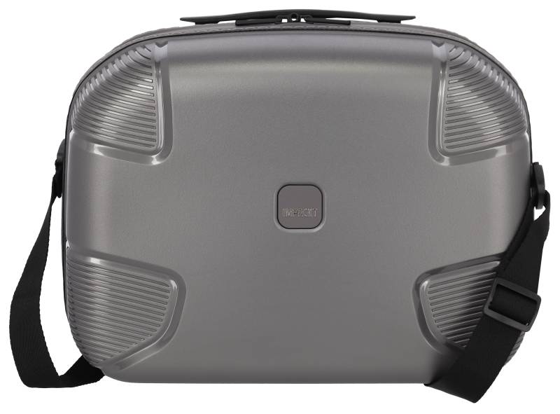 IMPACKT Beautycase "IP1" Kulturbeutel Hartschale Trolley-Aufsteck-System Tragegurt Laptopfach von Impackt