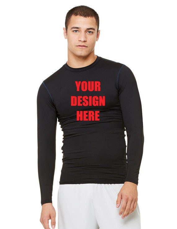 Custom Design Langarm Rashguard Custom Design Langarm Rashguard von ImpactGraphicsGear