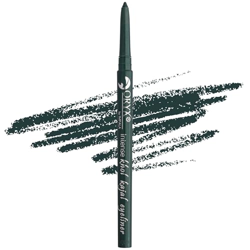 IMPALA | Oryx Khol Kajal Gel-Eyeliner 01 Geschwärztes Grün | Wasserdichter Eyeliner | Präzise Augenkontur | Leicht cremig aufzutragen | Intensive, langanhaltende und wasserfeste von IMPALA