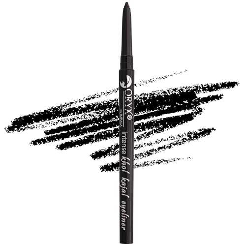 IMPALA | Oryx Khol Kajal Gel-Eyeliner 06 Schwarze Tinte | Wasserdichter Eyeliner | Präzise Augenkontur | Leicht cremig aufzutragen | Intensive, langanhaltende und wasserfeste von IMPALA