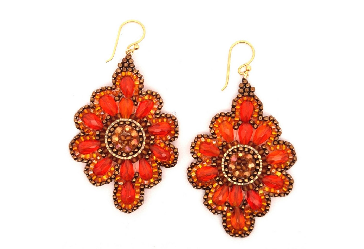 Impala Paar Ohrhänger Handgemachte Ohrringe „Cosuelo“ – Stilvoll & in 4 Farbkombinationen von Impala