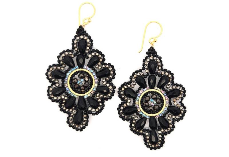 Impala Paar Ohrhänger Handgemachte Ohrringe „Cosuelo“ – Stilvoll & in 4 Farbkombinationen von Impala