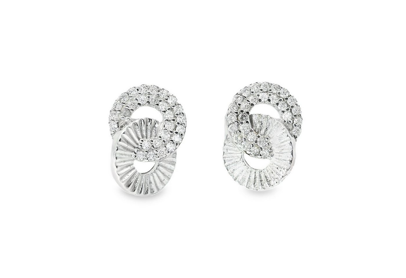 Impala Paar Ohrstecker Ohrstecker Suzana 925 Silber, 925 Silber von Impala