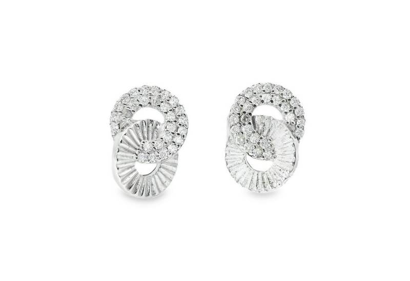 Impala Paar Ohrstecker Ohrstecker Suzana 925 Silber, 925 Silber von Impala