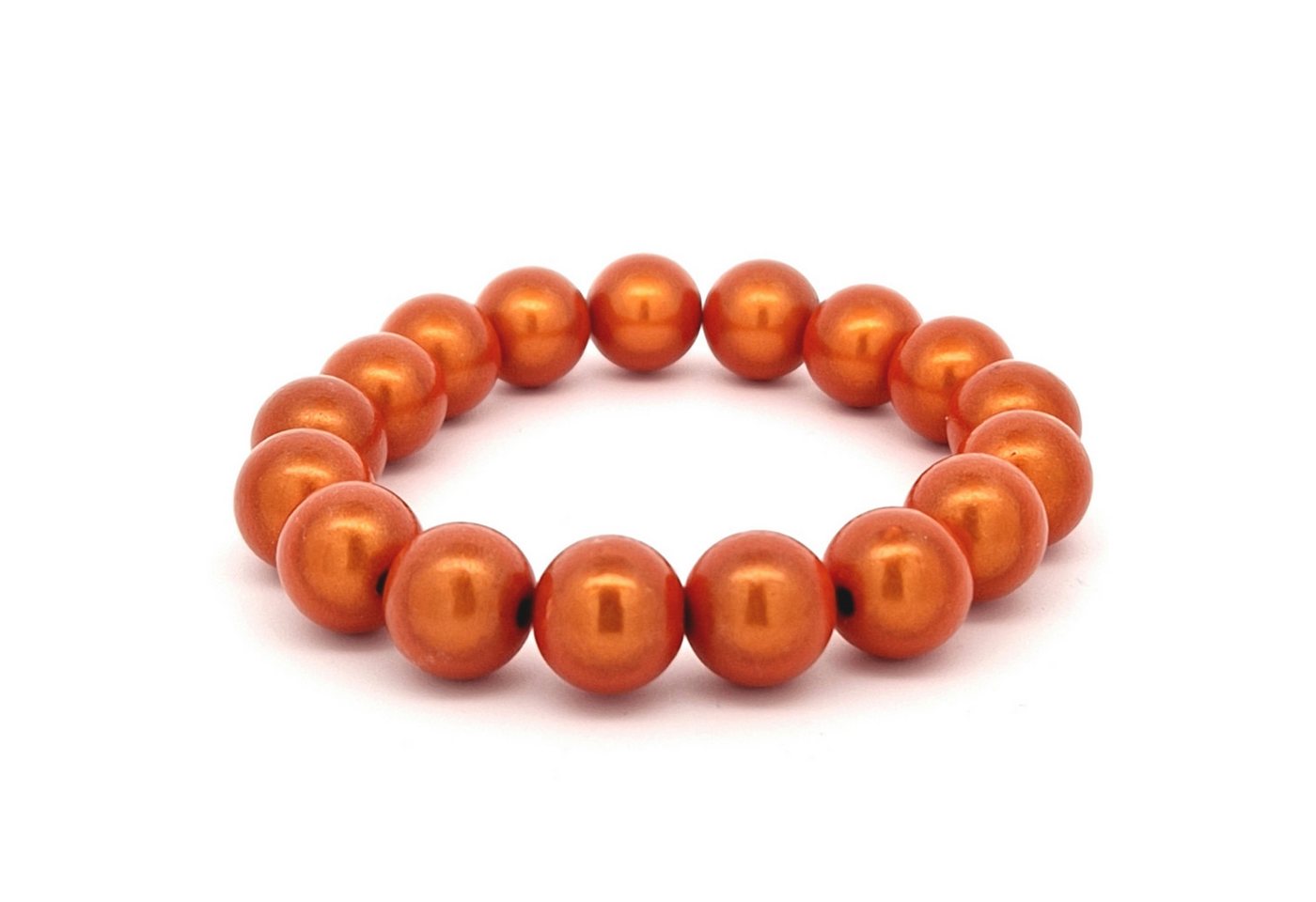 Impala Perlenarmband Armband Perlenarmband Wonder aus 12mm Perlen, verschiedene Farben Impala Perlenarmband Armband Perlenarmband Wonder aus 12mm Perlen, verschiedene Farben von Impala