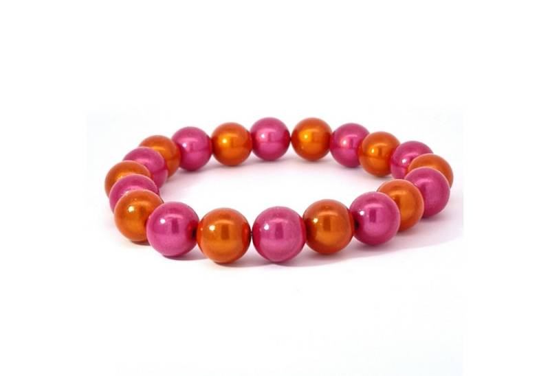 Impala Perlenarmband Armband Wonder 10 mm multicolor von Impala