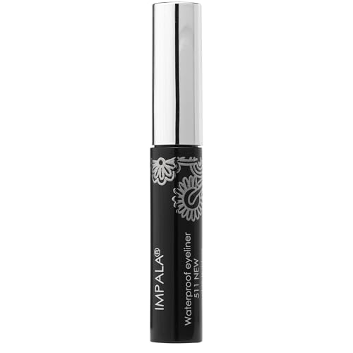 Impala Eyeliner Flüssig Wasserdicht 511 Schwarz, 5 ml von IMPALA