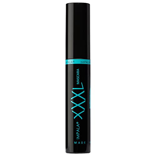 Impala - XXXL Black Mascara | Voluminöse Wimpern | Maximale Dichte | Glatte & flexible Textur | 13 ml von IMPALA