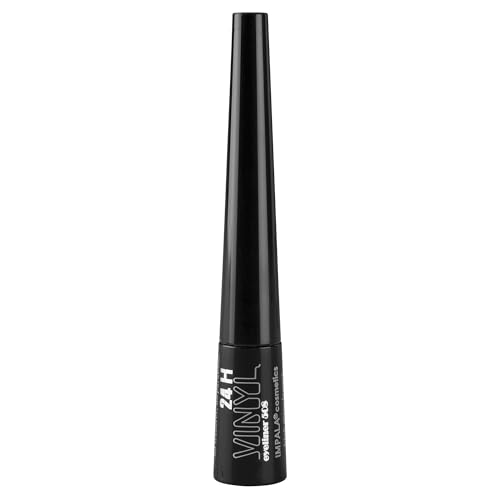 Impala - Vinyl Eyeliner | Wasserfester Flüssig Eyeliner | Schnell trocknend | 24 Stunden haltend | Farbe 508 Intensives Schwarz von IMPALA