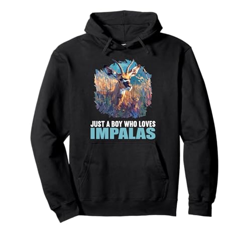 Just a Boy who Loves Impalas Impala Pullover Hoodie Just a Boy who Loves Impalas Impala Pullover Hoodie von Impalas Impala Tier Shop