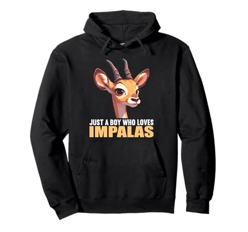 Just a Boy who Loves Impalas Impala Pullover Hoodie Just a Boy who Loves Impalas Impala Pullover Hoodie von Impalas Impala Tier Shop