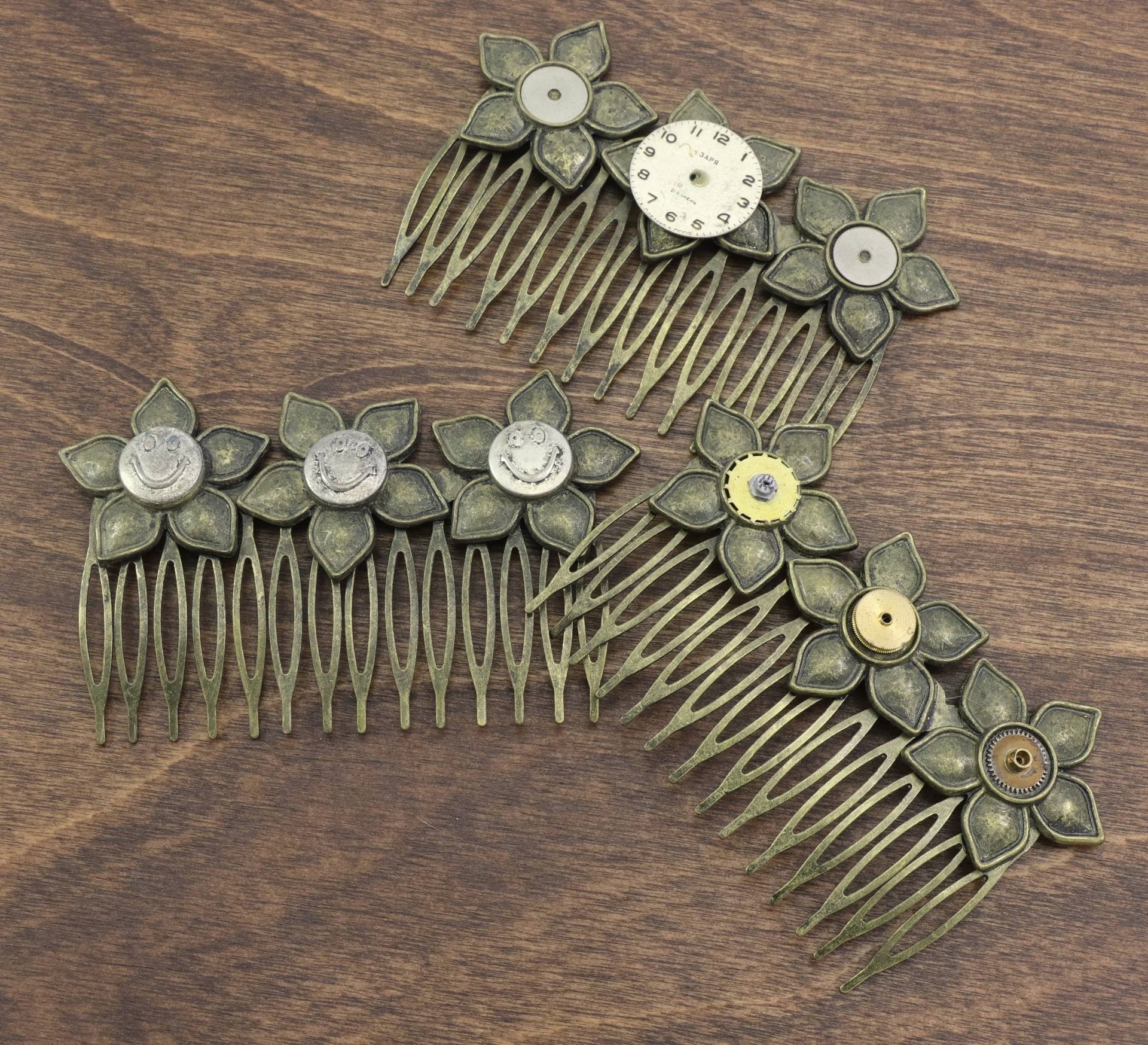 steampunk Haarkamm von ImpeccablePen
