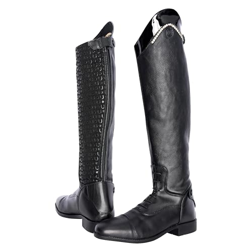 Imperial Riding Kids IRHWalker Glam Reitstiefel, Schwarz, 37 EU von Imperial Riding
