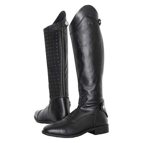Imperial Riding Kids IRHWalker Glam Reitstiefel, Schwarz-Matt, 31 EU von Imperial Riding