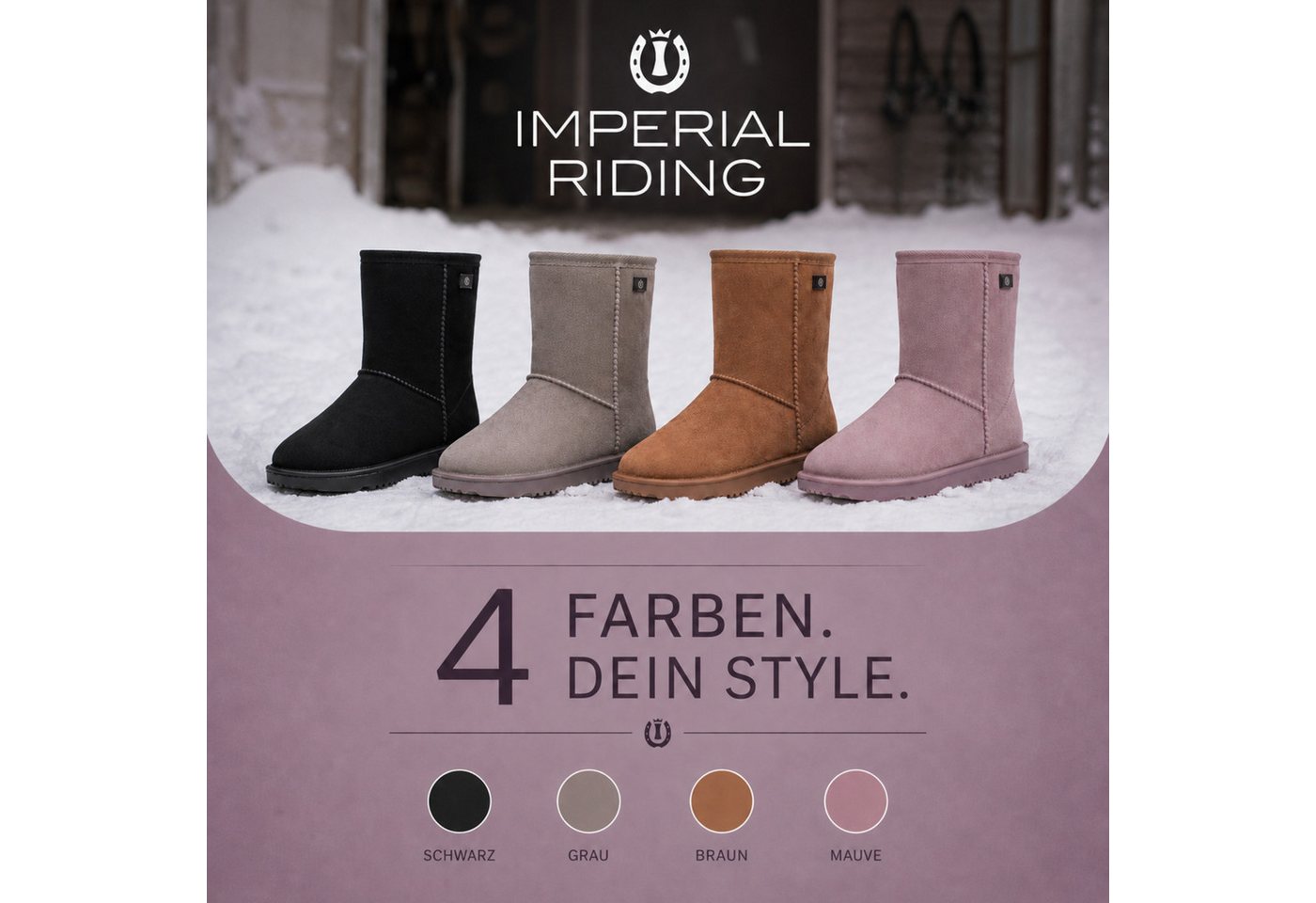 Imperial Riding Stable boots Freezy Stiefelette von Imperial Riding