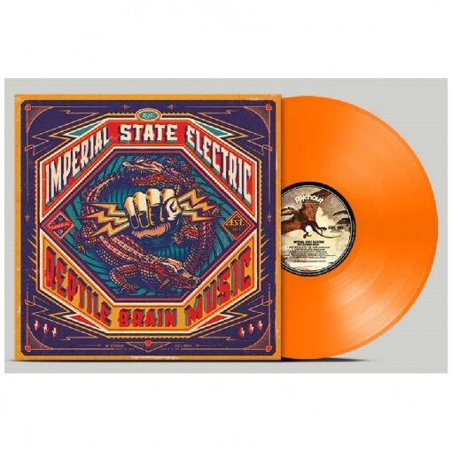 Imperial State Electric Reptile brain music LP multicolor Imperial State Electric Reptile brain music LP multicolor von Imperial State Electric