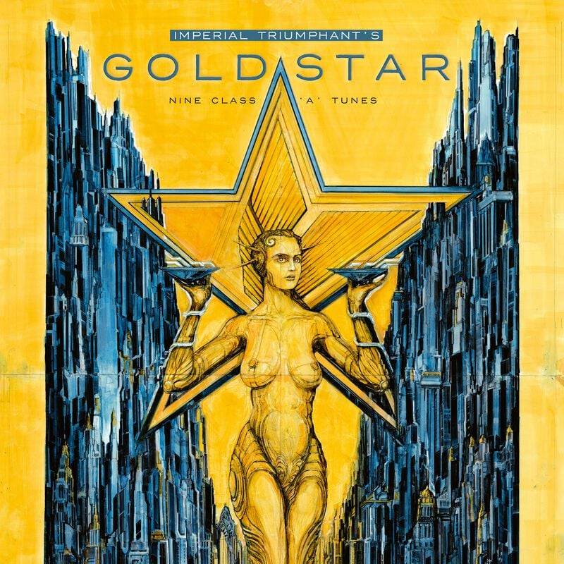 Imperial Triumphant Goldstar CD multicolor von Imperial Triumphant