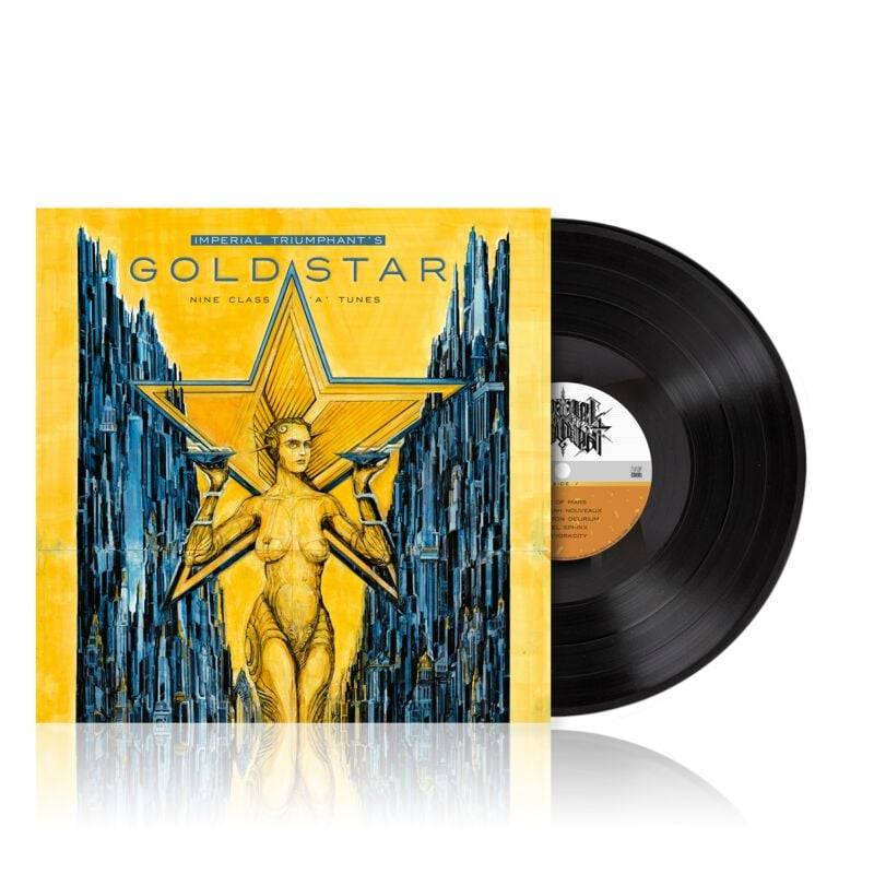 Imperial Triumphant Goldstar LP multicolor von Imperial Triumphant