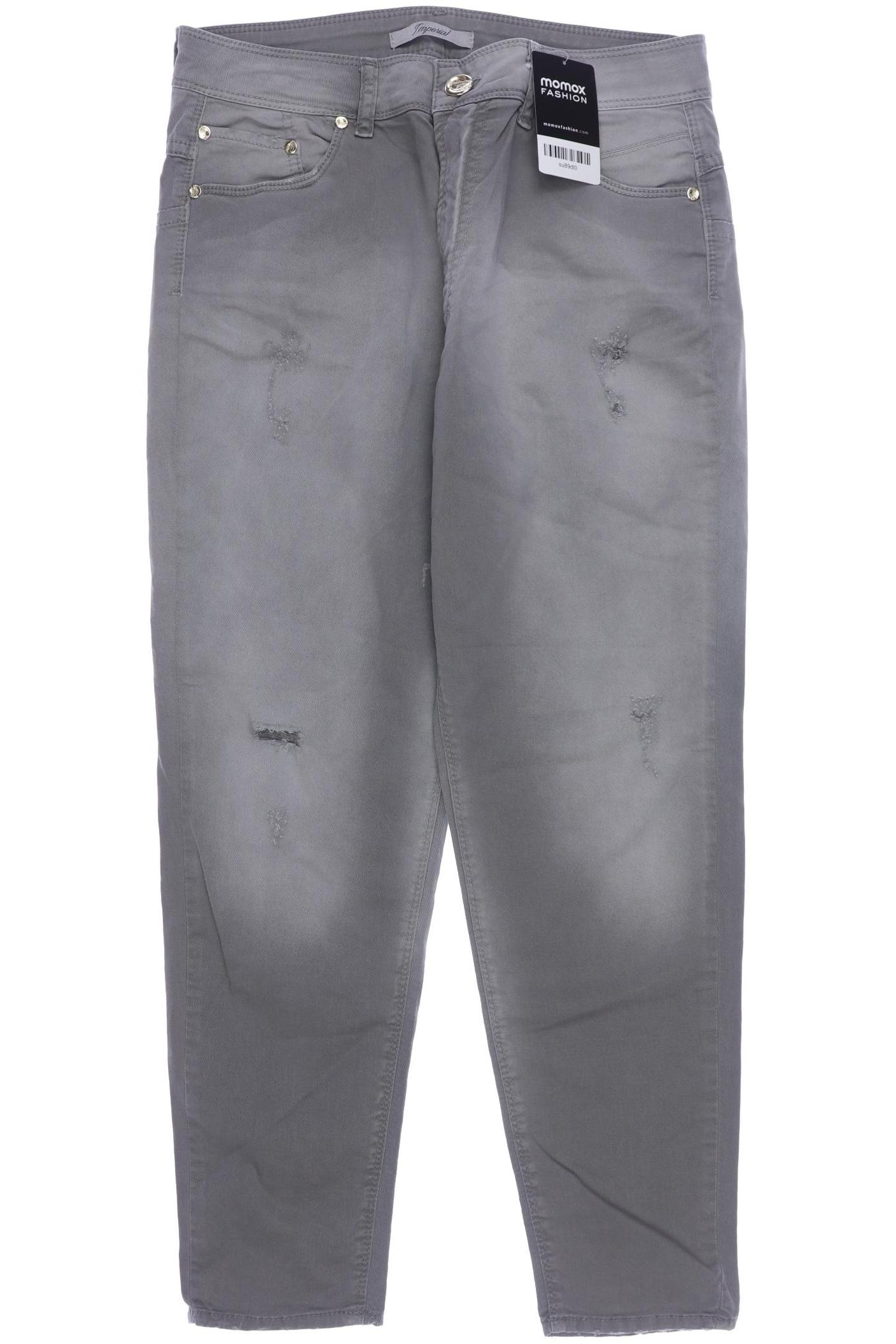 Imperial Damen Jeans, grau von Imperial