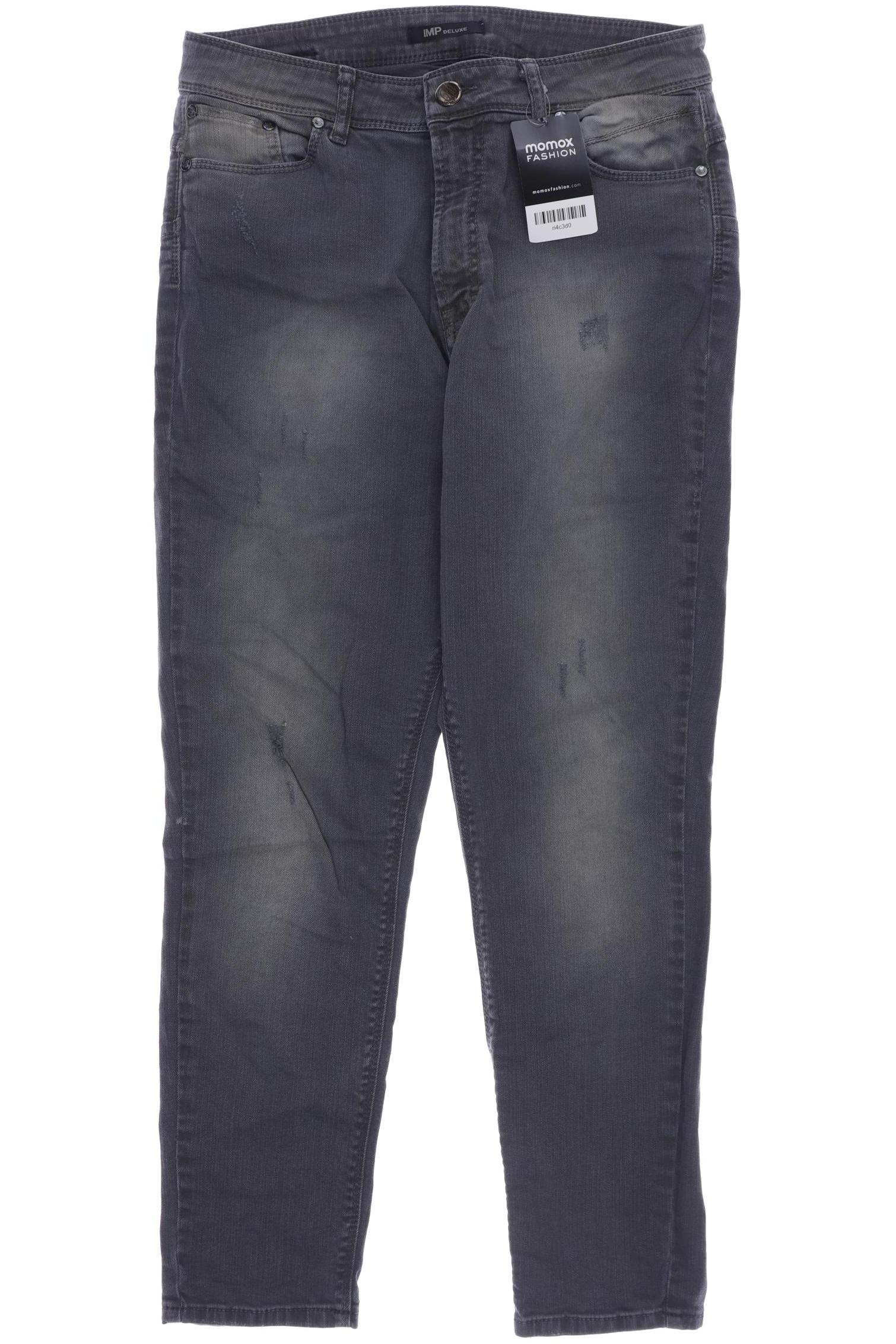 Imperial Damen Jeans, grau von Imperial