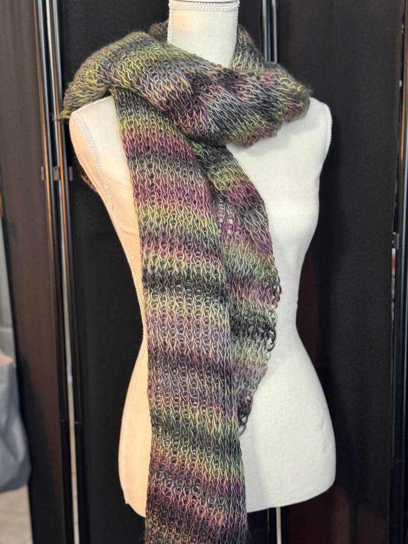 Doppelt Gestricktes Tuch von ImpishCreations