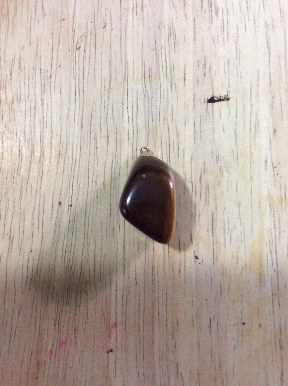 Klein | Ca. 40 Karat Tiger Eye Anhänger von ImpishCreations