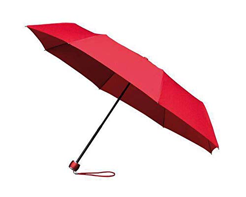 IMPLIVA miniMAX Regenschirm, 100 cm, Rot von Impliva