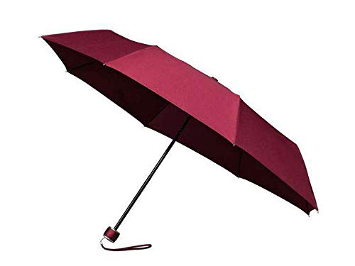 IMPLIVA miniMAX Regenschirm, 100 cm, Rot von Impliva