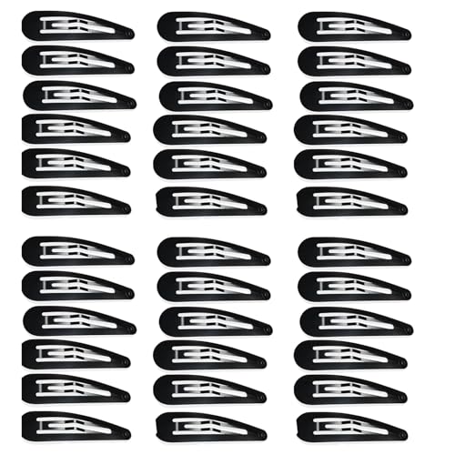 50 Stück Haarspange,Haarspangen Schwarz,Haar Clips Metall,Cute Hair Clips für Mädchen 50 Stück Haarspange,Haarspangen Schwarz,Haar Clips Metall,Cute Hair Clips für Mädchen von Impoditiongs