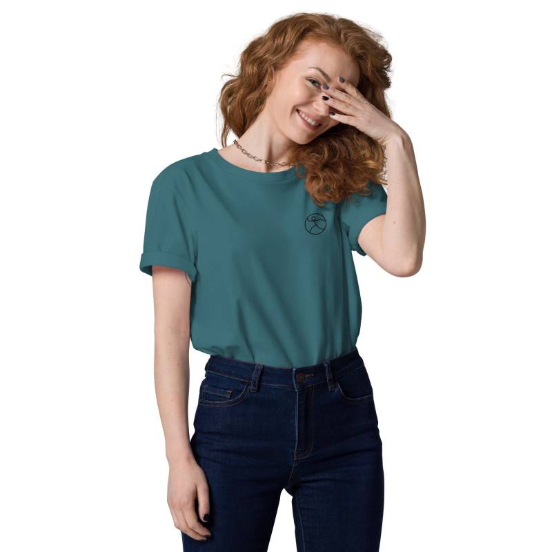 Unisex Classic Shirt Aus Bio Baumwolle "Runner" Unisex Classic Shirt Aus Bio Baumwolle "Runner" von Impressario14