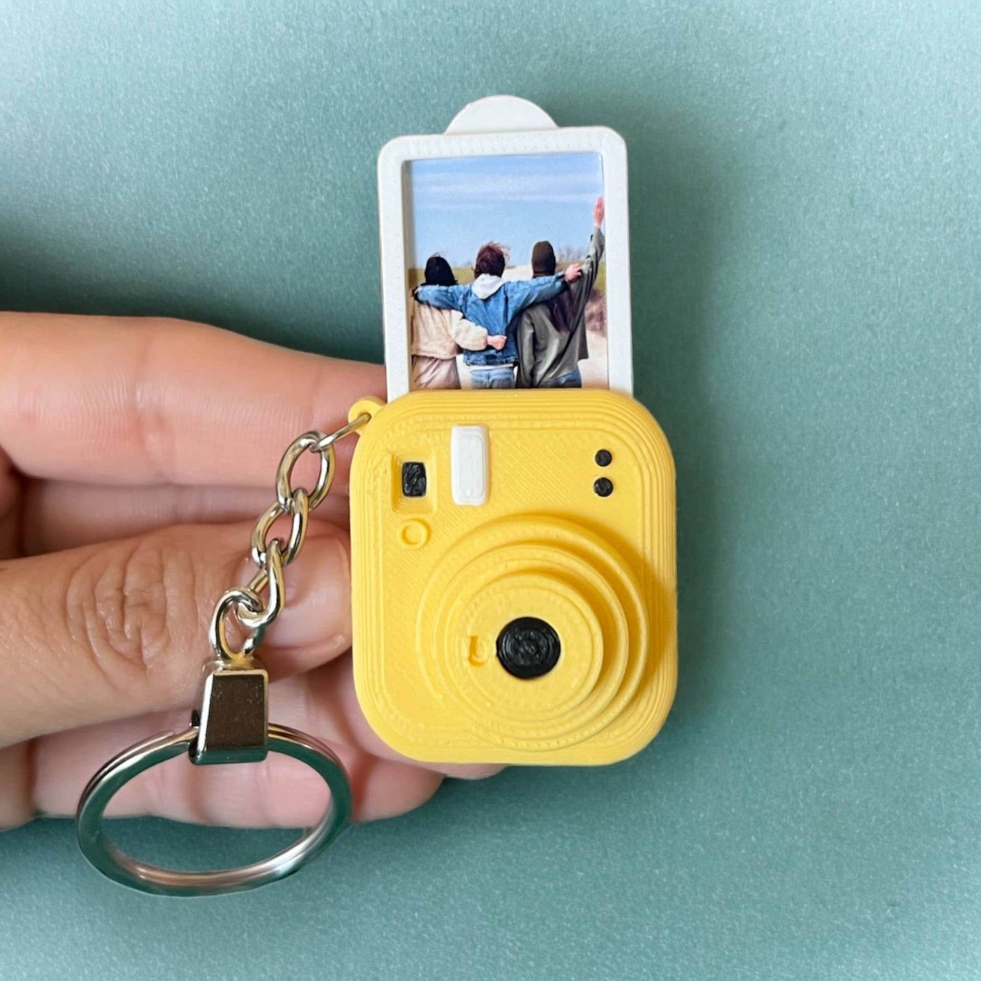 Einzigartiger Anpassbarer Mini-Kamera-Schlüsselanhänger Mit Foto-Einsatz | Perfektes Personalisiertes Geschenk Für Jeden Anlass Schönes Andenken Einzigartiger Anpassbarer Mini-Kamera-Schlüsselanhänger Mit Foto-Einsatz | Perfektes Personalisiertes Geschenk Für Jeden Anlass Schönes Andenken von ImprintWorks3D