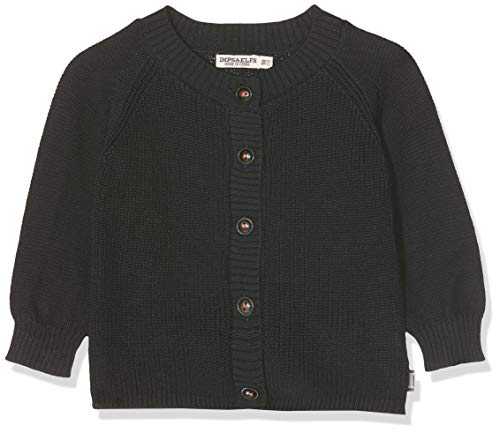 Imps & Elfs Baby-Jungen B Cardigan Long Sleeve Strickjacke, Blau (Blue Graphite P334), (Herstellergröße: 62) von Imps & Elfs
