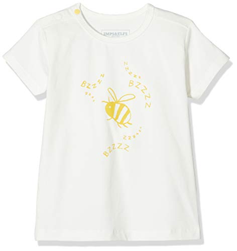 Imps & Elfs Baby-Unisex U Regular ss Hankey T-Shirt, Elfenbein (Marshmallow P157), (Herstellergröße: 74) von Imps & Elfs